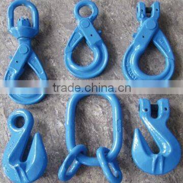 Hot Sale Factory Price Drop Forged Alloy Steel Yellow Zinc Clevis Grab Hook/Hook photo-3
