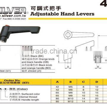 For Milling Machine Handle and Mechanical Part Plastic Lever