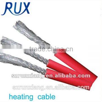 underfloor heating system 3m heat tracing cable with pvc pipe