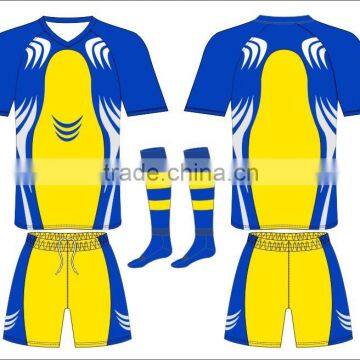 quality sublimated soccer jersey/short/socks for OEM Service