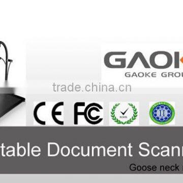 Best Selling stock book scanner handheld wifi a3 Malaysia with high definition reader memory card Support Window