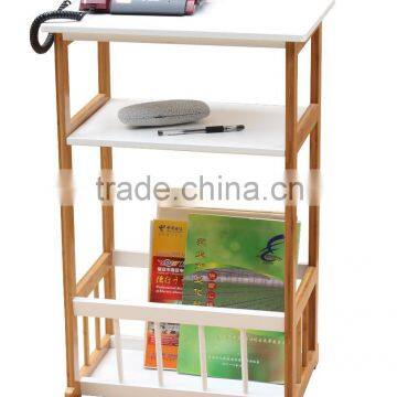 20% Off Cheap Wooden Table with Magazine Storage