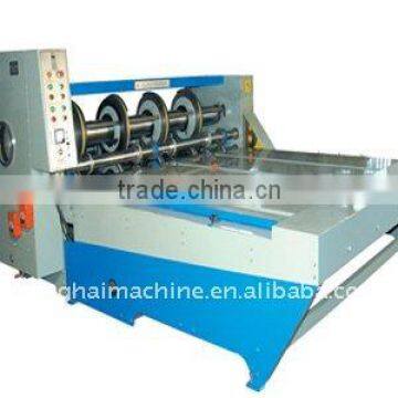 KFQ7060 Corrugated carton board rotary slotter machine