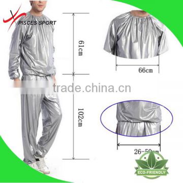 pvc sauna suit lose weight