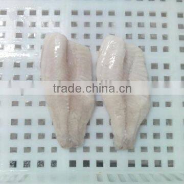 Frozen Tilapia fillet skin off IVP on sale