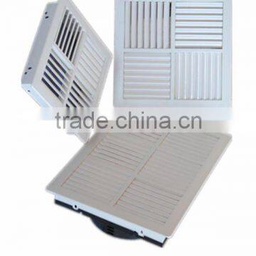 adjustable air diffuser with damper(HVAC)