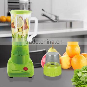 Jialian JL-BT3 Traditional Design 1 Speed Electric Plastic 2 in 1 Blender without Safty lock