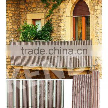 Decorative balcony fence grill /design PVC coated decorative wire mesh fence for garden usage