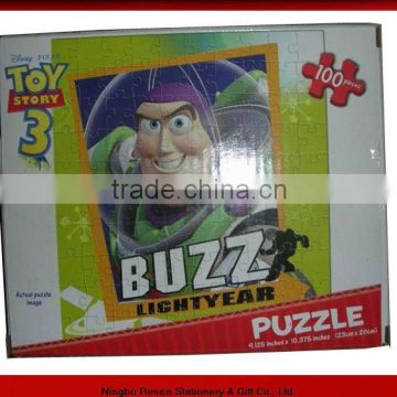 funny 3d puzzle Toy story