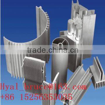 Hot Sale Mill Finish Industrial Profile aluminum Profile