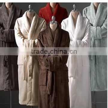 100%cotton bathrobes for men and women