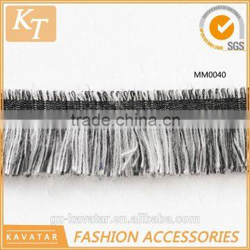35mm width hot selling cotton brush trim