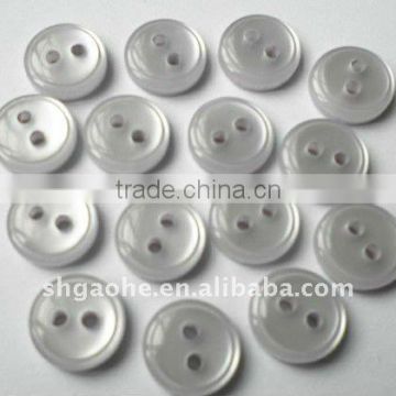 shell button for garment decoration