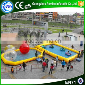 professional design custom inflatable pool inflatable water pool