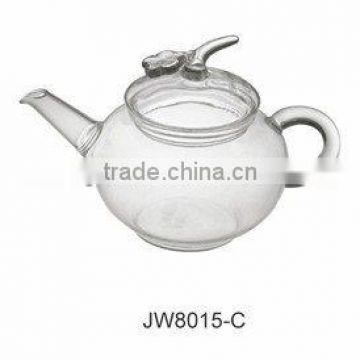 Borosilicate,Heat Resistant Glass Teapot