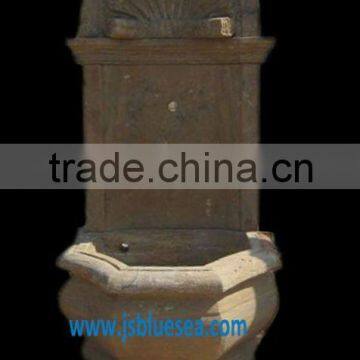 Marble Stone Wall Fountain Antique Design