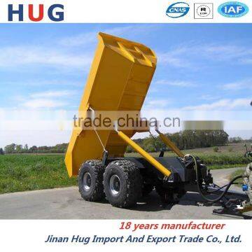 Hydraulic cylinder used for tilting cart/tip lorry