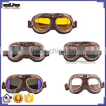 BJ-GT-012 Performance Custom Adult Protection sports goggles Helmet Goggles Motrocycle googles for Harley