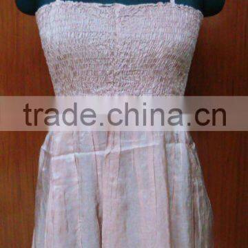 Silk Ladies Dress