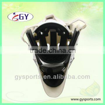 2016 Innoviated ABS PE Foam Field Hockey & Ice Hockey Goalie Helmet With Good Quality Custom Logo photo-6