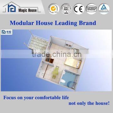 Modular Home Design Prefabricated Homes of Foam Cement Prefab House photo-2