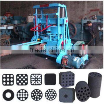 Long working time honeycomb briquette press machine for coal