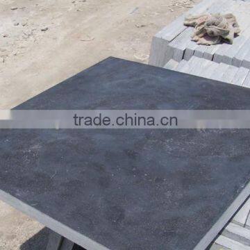 China competitive blue limestone tile slab