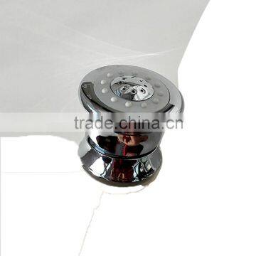 Bathroom Bath Rain Glass Shower Set photo-4