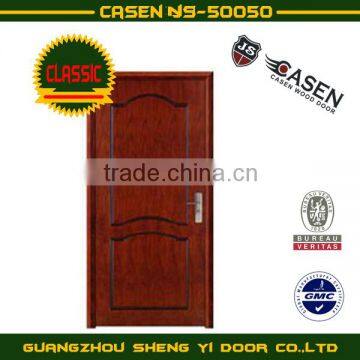 single Engineered veneer interior door