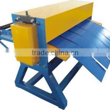 Portable sheet slitting machine