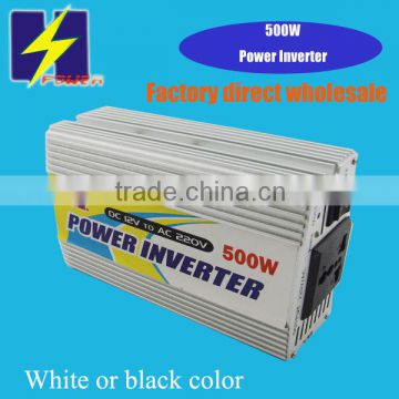 Dubai power inverter 500W 12V to 220V for solar system car battery