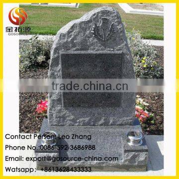 G654 granite tombstone