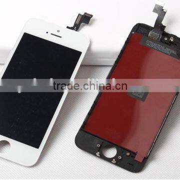 mobile phone lcd for iPhone 5S screen replacement ,wholesale for iPhone 5S lcd screen digitizer assembly                        
                                                                                Supplier's Choice