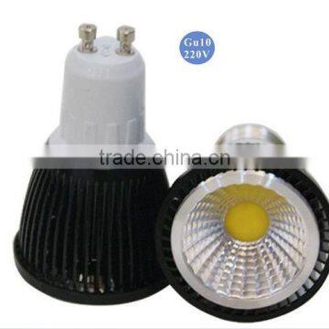 GU10 LED Spotlight cob led spotlight with CE RoHS