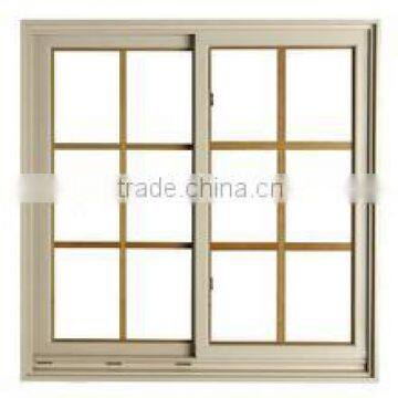 High quality Aluminum windows with beautiful case