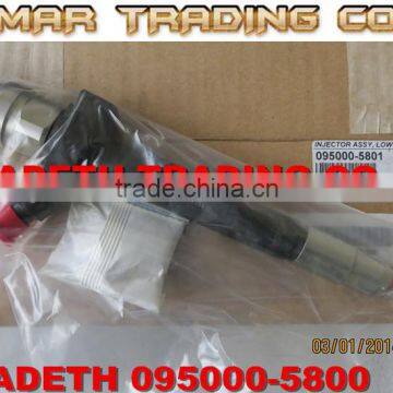 Denso common rail injector 095000-5800 6C1Q-9K546-AC for FORD,FIAT,CITROEN,PEUGEOT