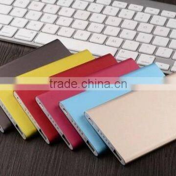 AWC372 Aluminium 5300mAh Portable Panel Power Bank Slim Power Bank for Phone photo-3