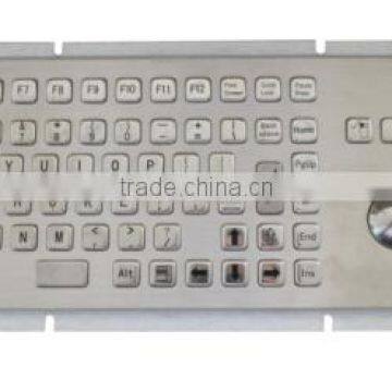 Custom Metal Keys Keyboard With Function Keys and Numeric Keys photo-5