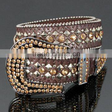 Shiny Rhinestone Fashion Belt