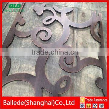 Durable Building Brass Material Interior Decoration photo-2