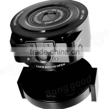 AMKOV OX5 Wifi Lens 5X Optical Zoom 20MP 1080P H.264 120 Degrees Wide Angle Lens For Smartphone SLR Camera photo-2