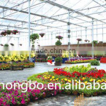 china low cost prefabricated frame greenhouse with light steel