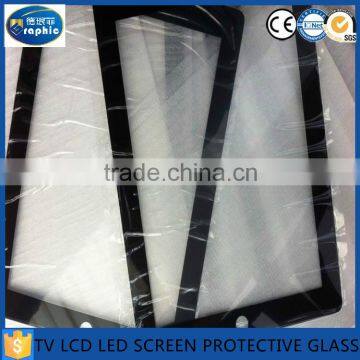 China supplier tempered machine glass screen protector with 3C/CE/ISO