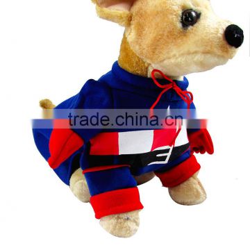 Transform 3D USA Captain Pet Clothes Products