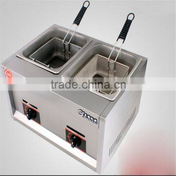 Good Quality Double deep fat fryer