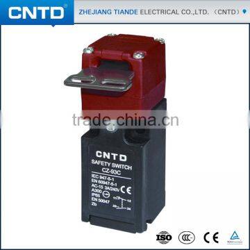 CNTD Alibaba China Supplier High Quality Safety Electrical Key Interlock Limit Switch