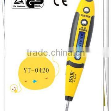 Display tester made in China with indicator lamp and CE Certification