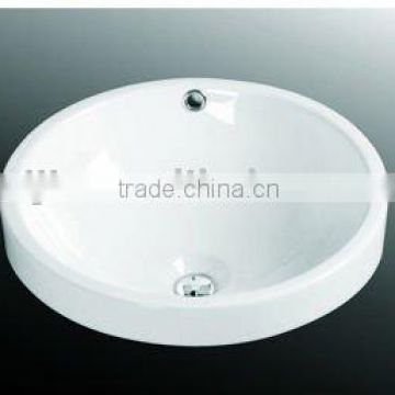 Ceramic above counter basin sink(BSJ-C833)