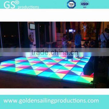 Hot selling modular LED dance floor for wedding