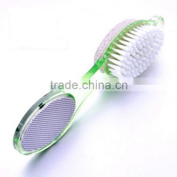 J467 The utility of calluses four in one grinding foot,foot cleaning brush